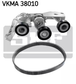 Ременный комплект SKF VKMA 38010